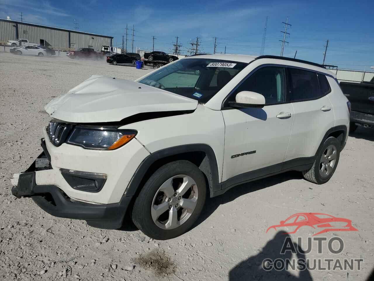 JEEP COMPASS 2018 - 3C4NJCBB0JT194004