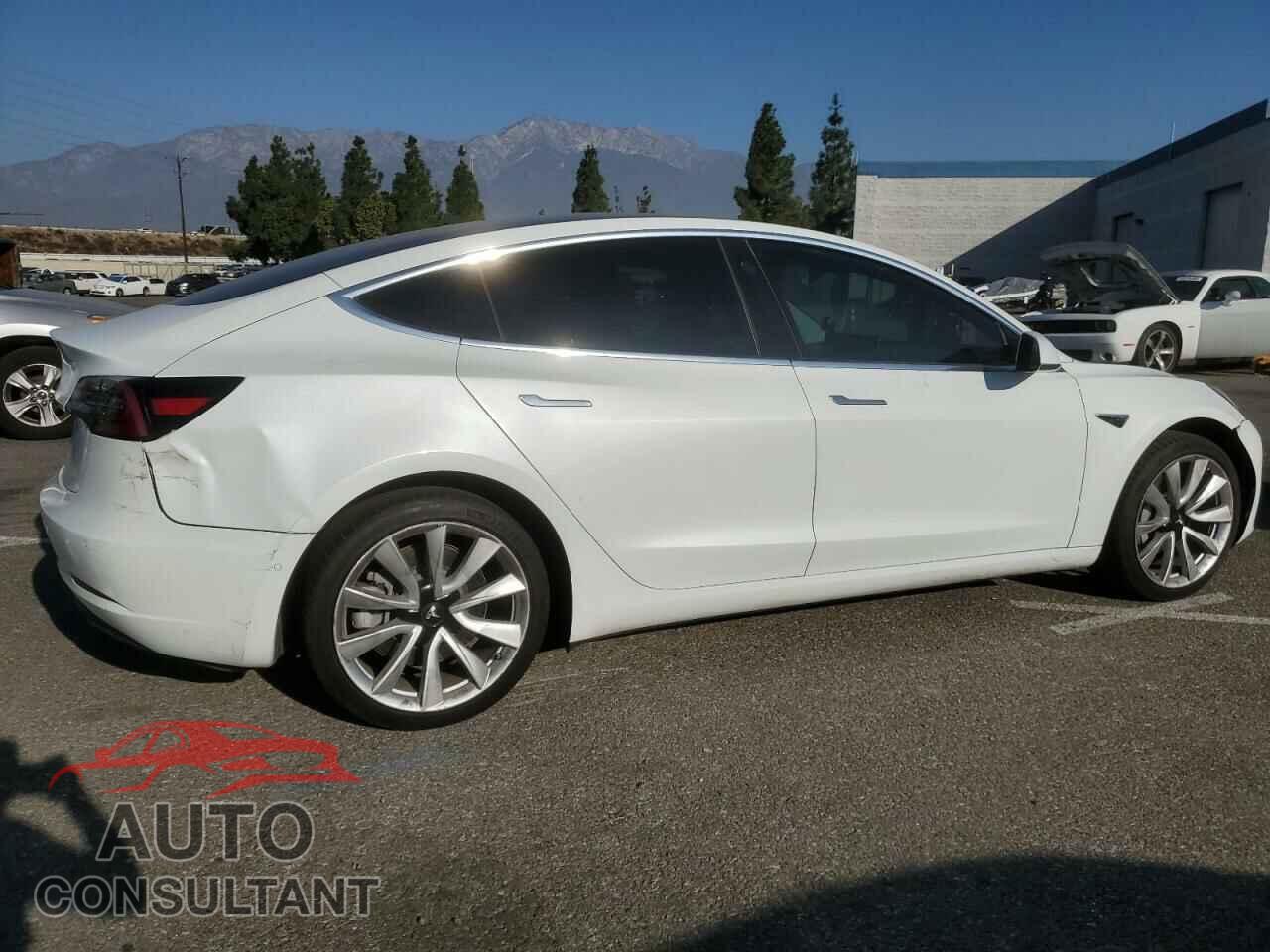 TESLA MODEL 3 2018 - 5YJ3E1EA8JF053733