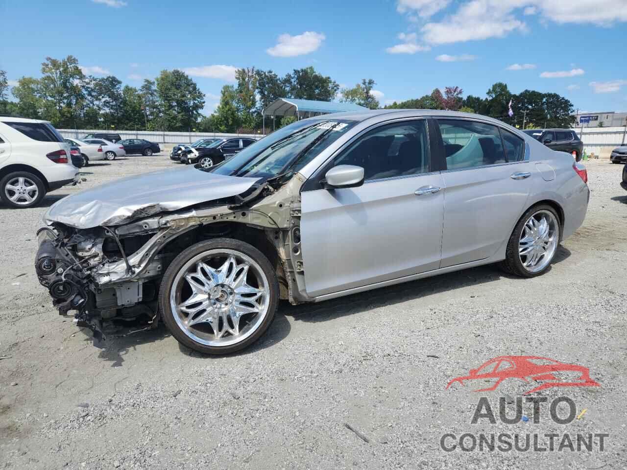 HONDA ACCORD 2014 - 1HGCR2F35EA266391