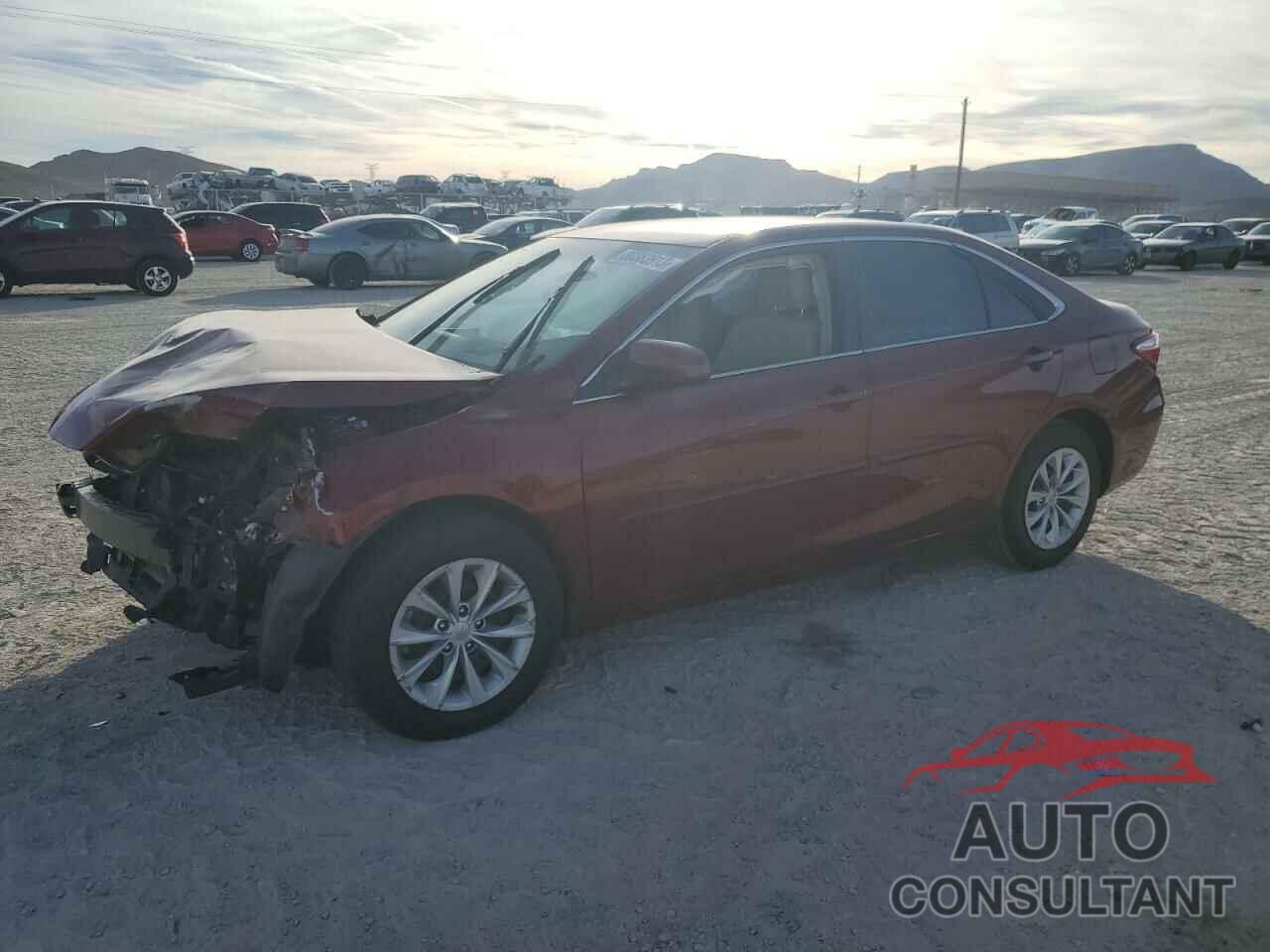 TOYOTA CAMRY 2017 - 4T1BF1FK1HU698317