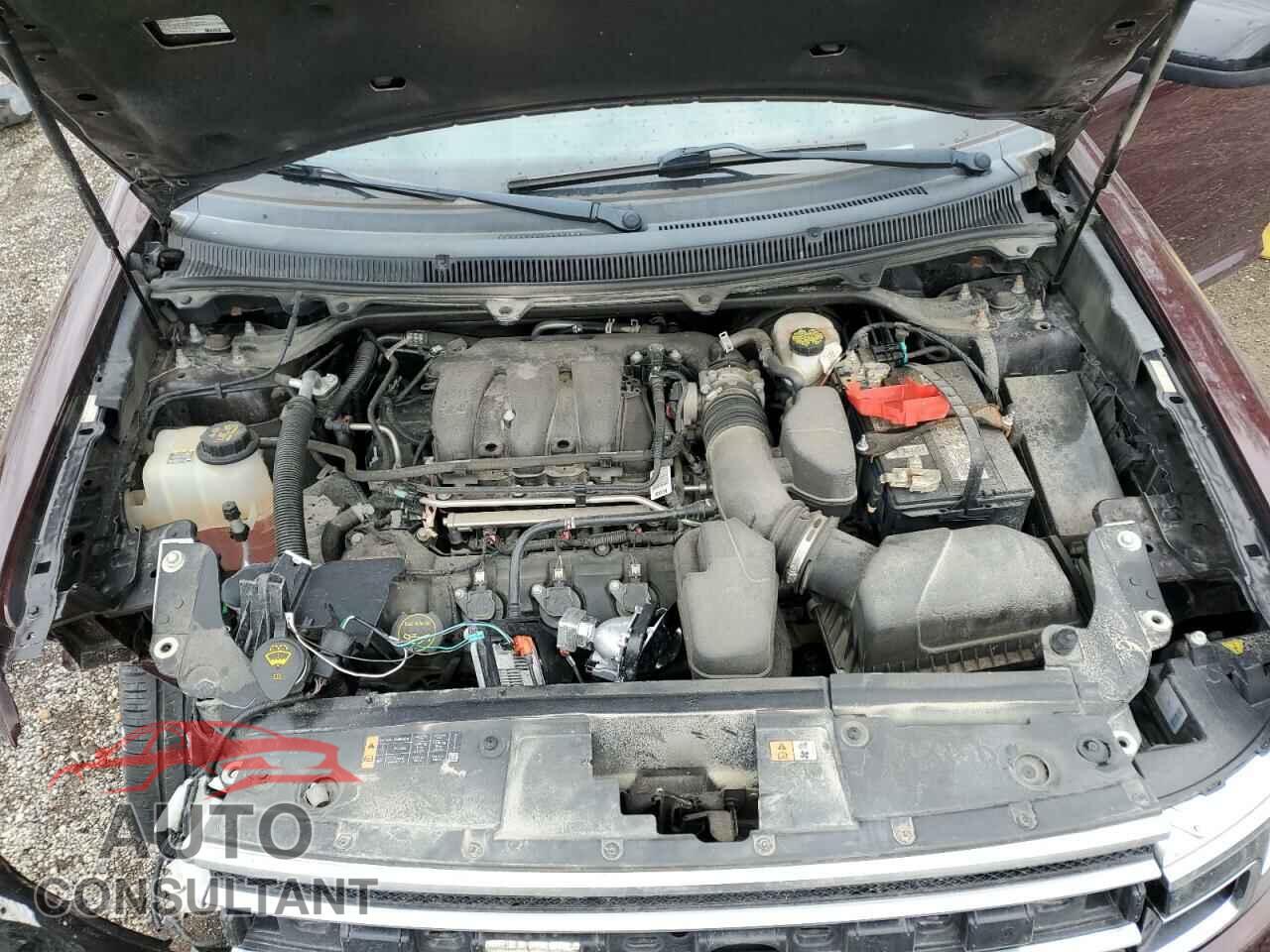 FORD FLEX 2018 - 2FMHK6D84JBA21834