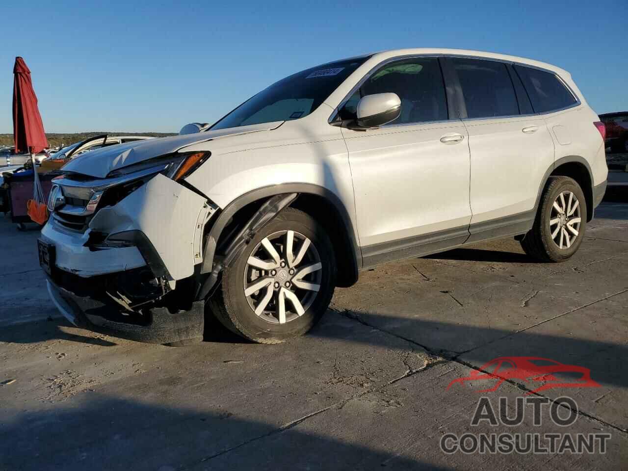 HONDA PILOT 2021 - 5FNYF5H33MB029870