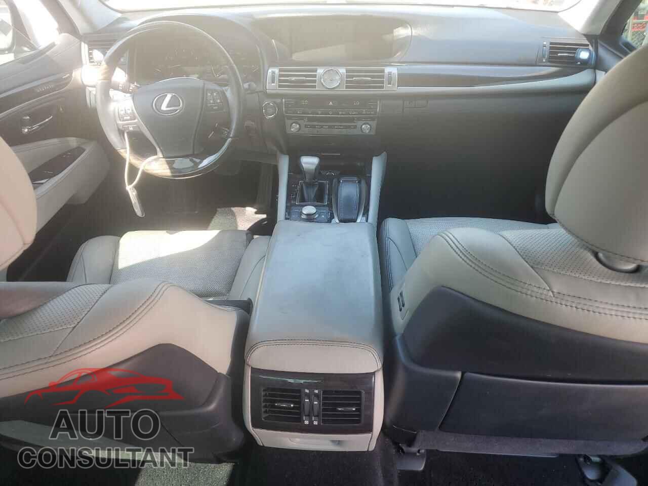 LEXUS LS460 2015 - JTHGL5EF1F5053963
