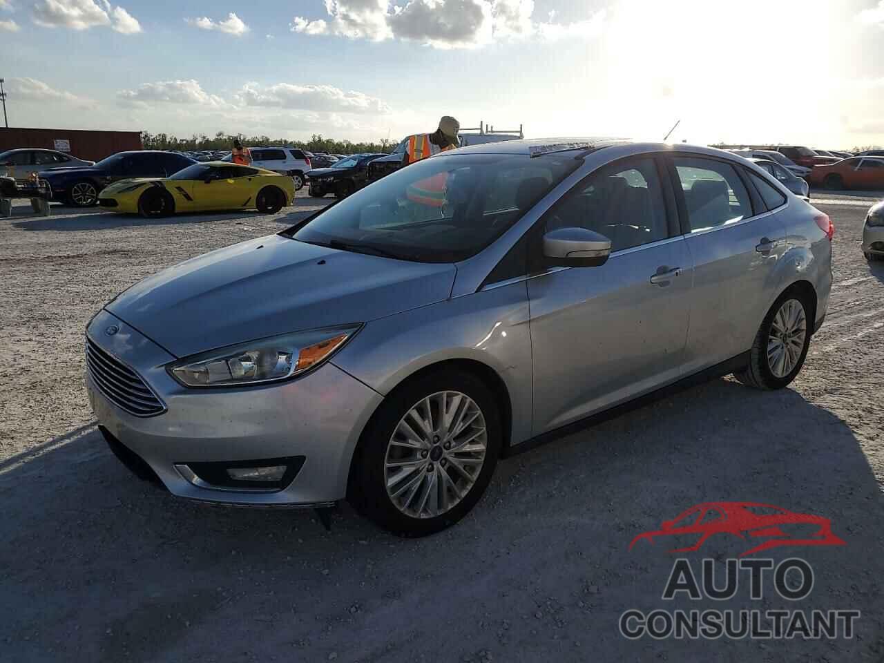 FORD FOCUS 2018 - 1FADP3J25JL232369