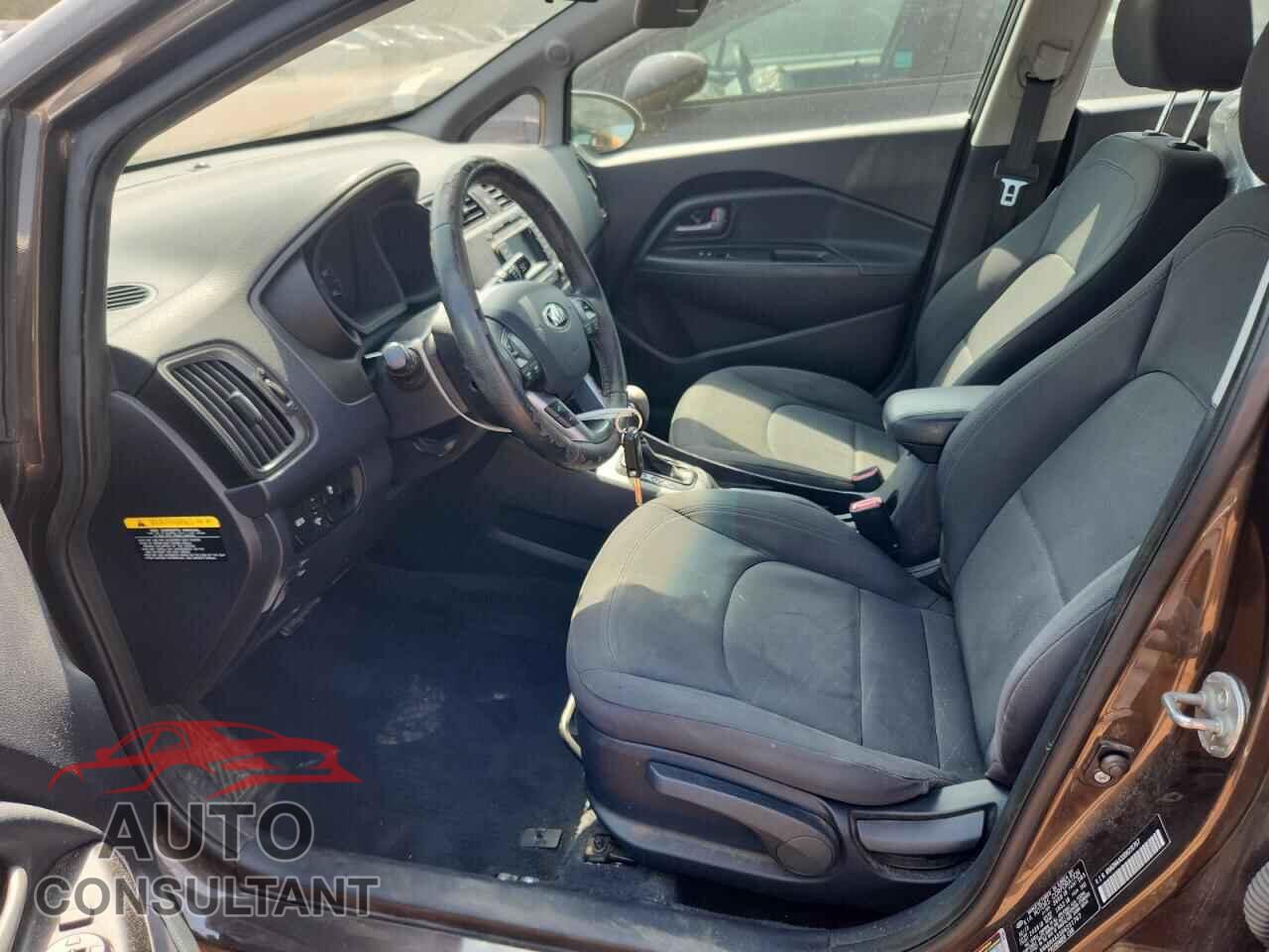 KIA RIO 2013 - KNADN4A33D6231767