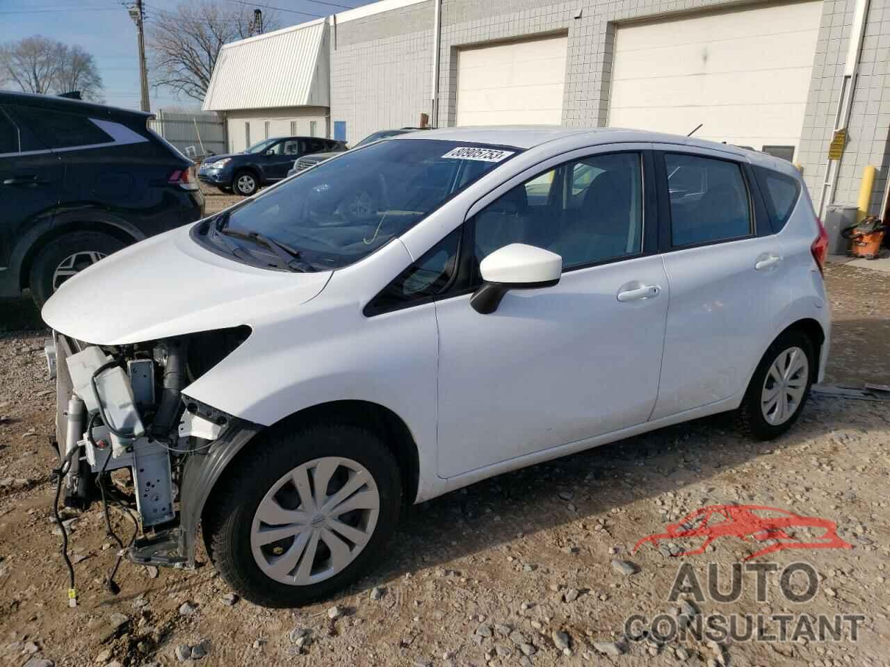 NISSAN VERSA 2019 - 3N1CE2CP9KL356796