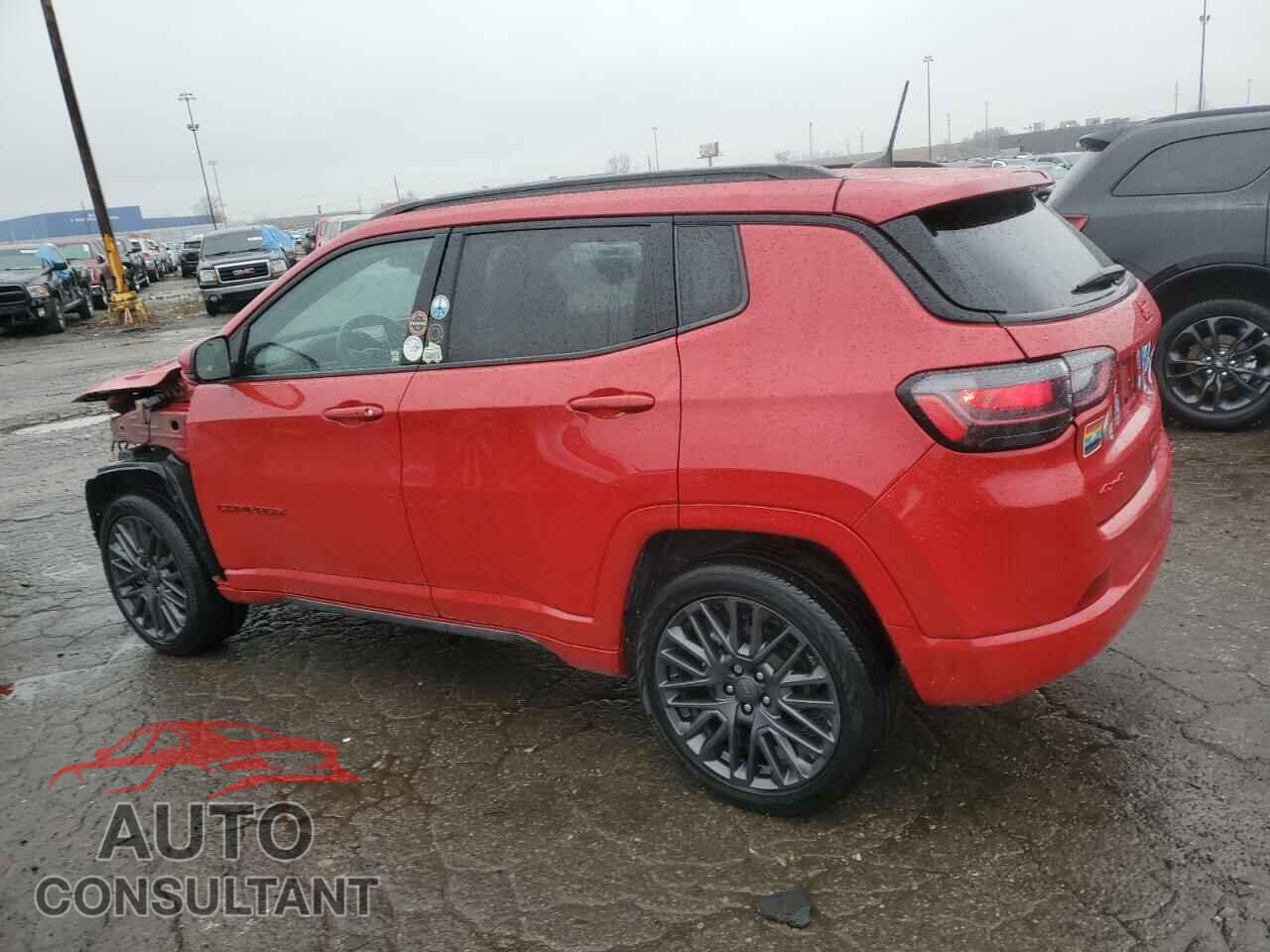 JEEP COMPASS 2022 - 3C4NJDCB4NT197045