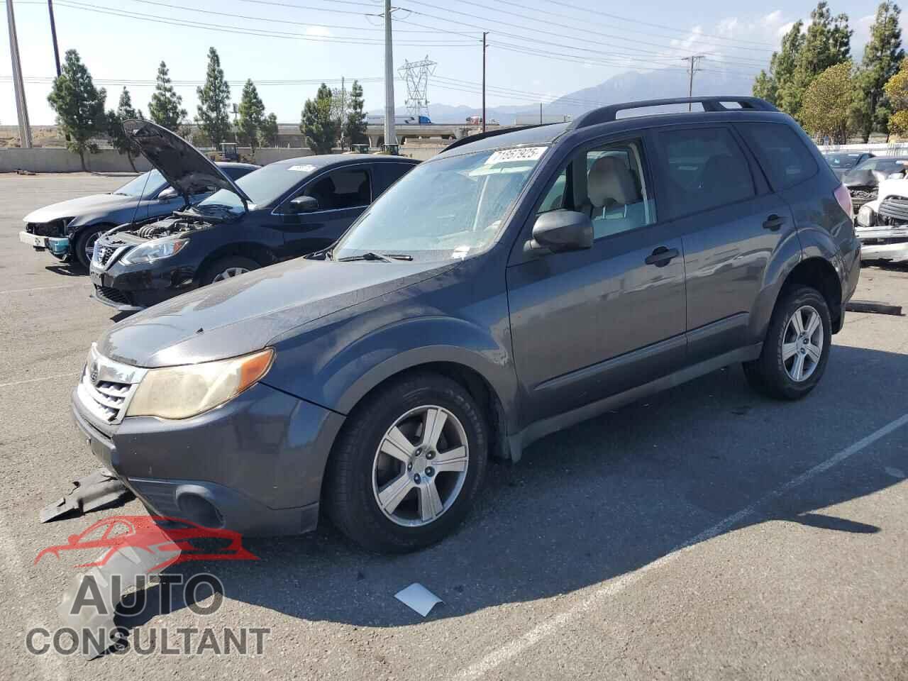 SUBARU FORESTER 2012 - JF2SHBBC7CH435769