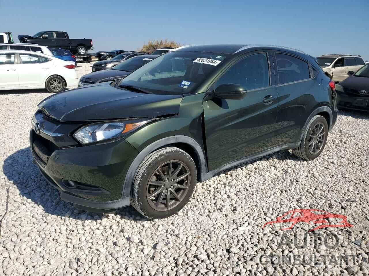 HONDA HR-V 2016 - 3CZRU5H77GM740592