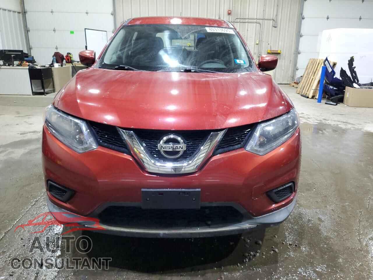 NISSAN ROGUE 2016 - KNMAT2MV8GP718135