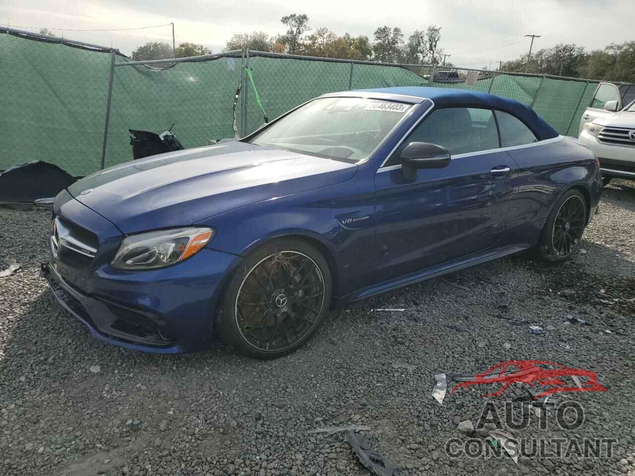 MERCEDES-BENZ C-CLASS 2018 - WDDWK8GB8JF695374
