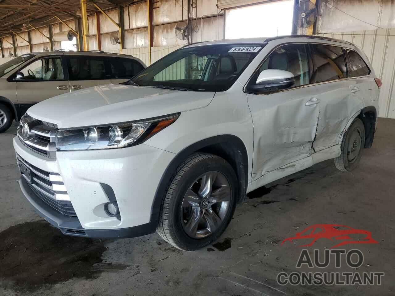 TOYOTA HIGHLANDER 2017 - 5TDDZRFH5HS396802