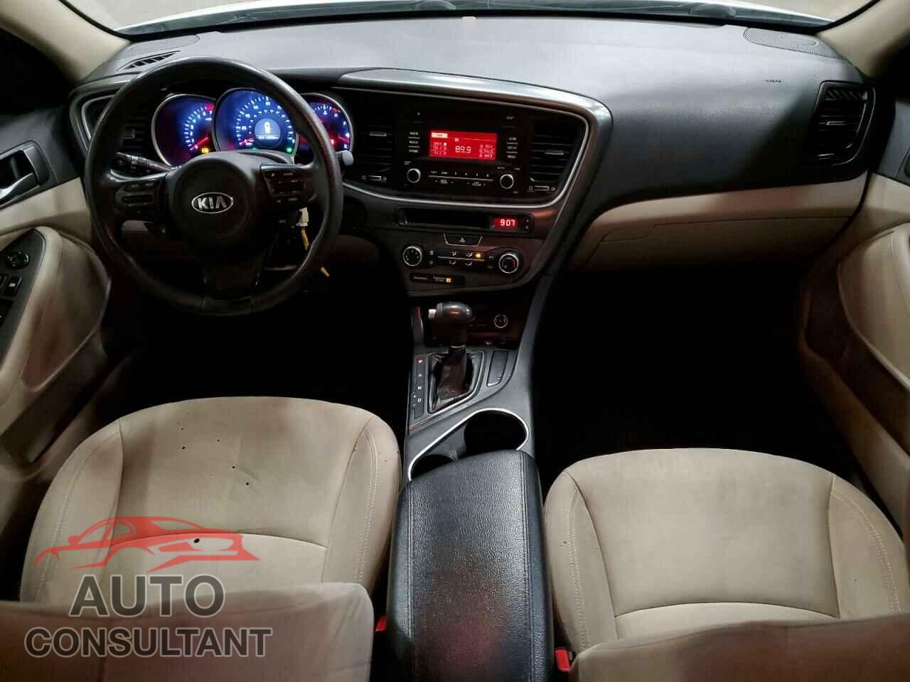 KIA OPTIMA 2015 - KNAGM4A78F5597168