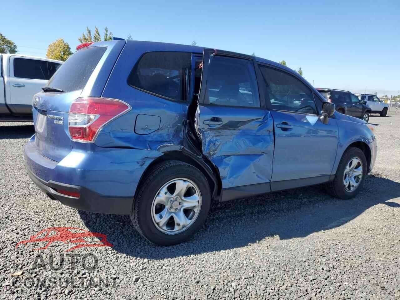 SUBARU FORESTER 2016 - JF2SJAAC0GH479344