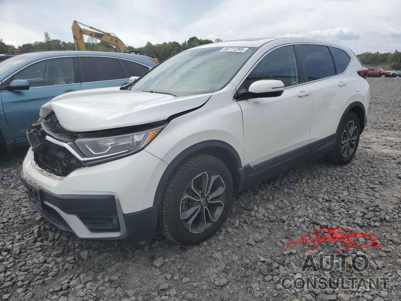 HONDA CRV 2021 - 5J6RW2H82MA002094