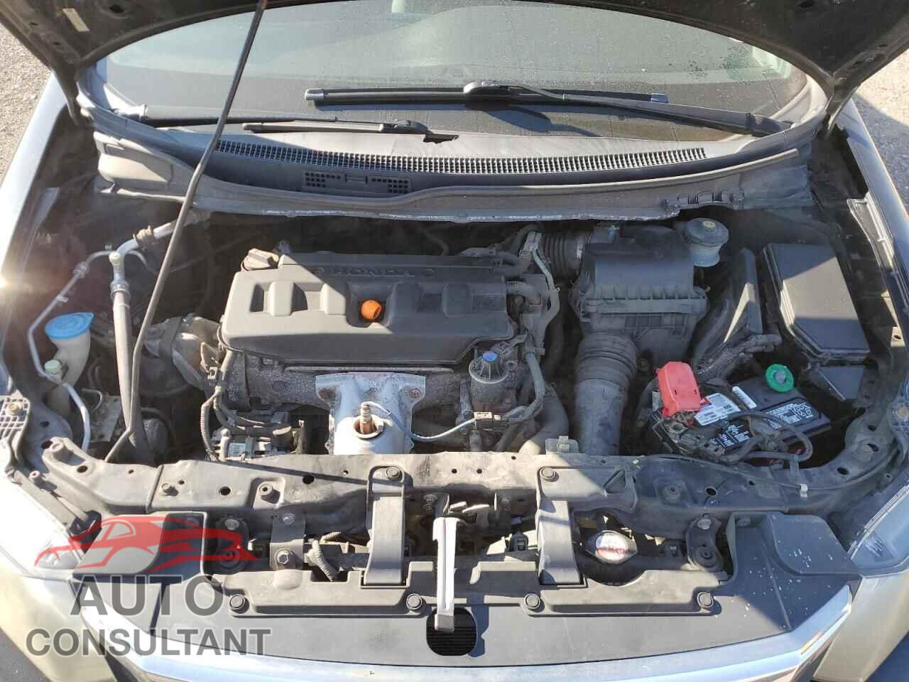 HONDA CIVIC 2012 - 19XFB2F54CE002011