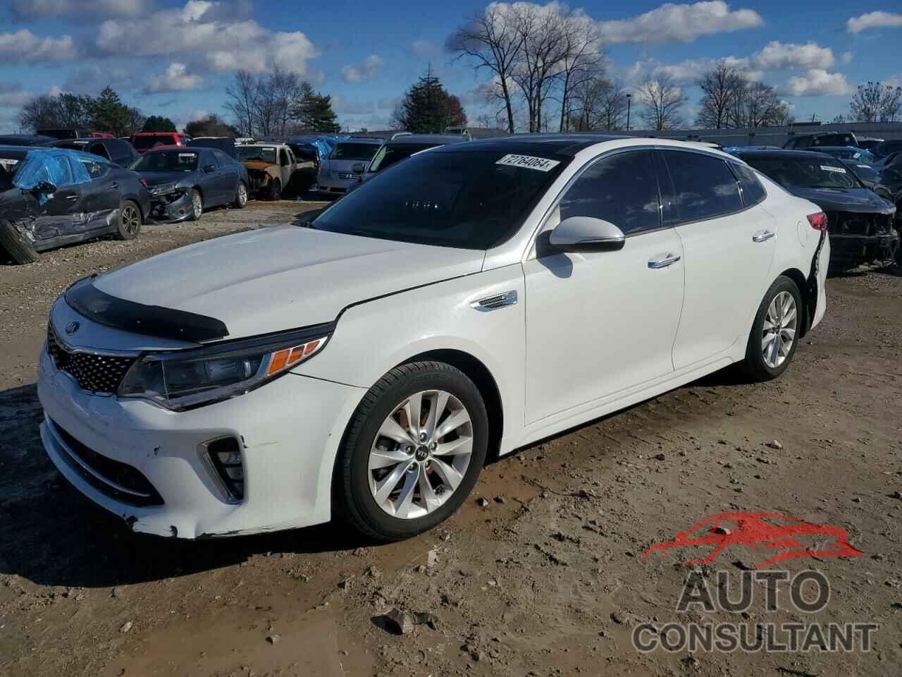 KIA OPTIMA 2011 - KNAGN4A76B5118866