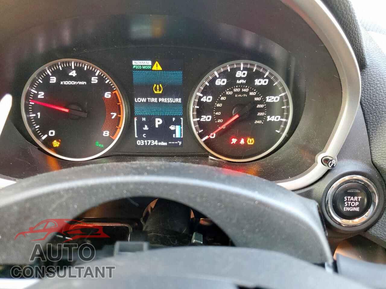 MITSUBISHI ECLIPSE 2023 - JA4ATWAA4PZ025215
