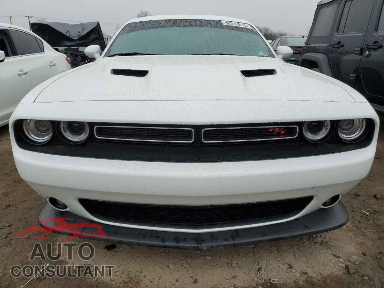 DODGE CHALLENGER 2018 - 2C3CDZFJ0JH326324