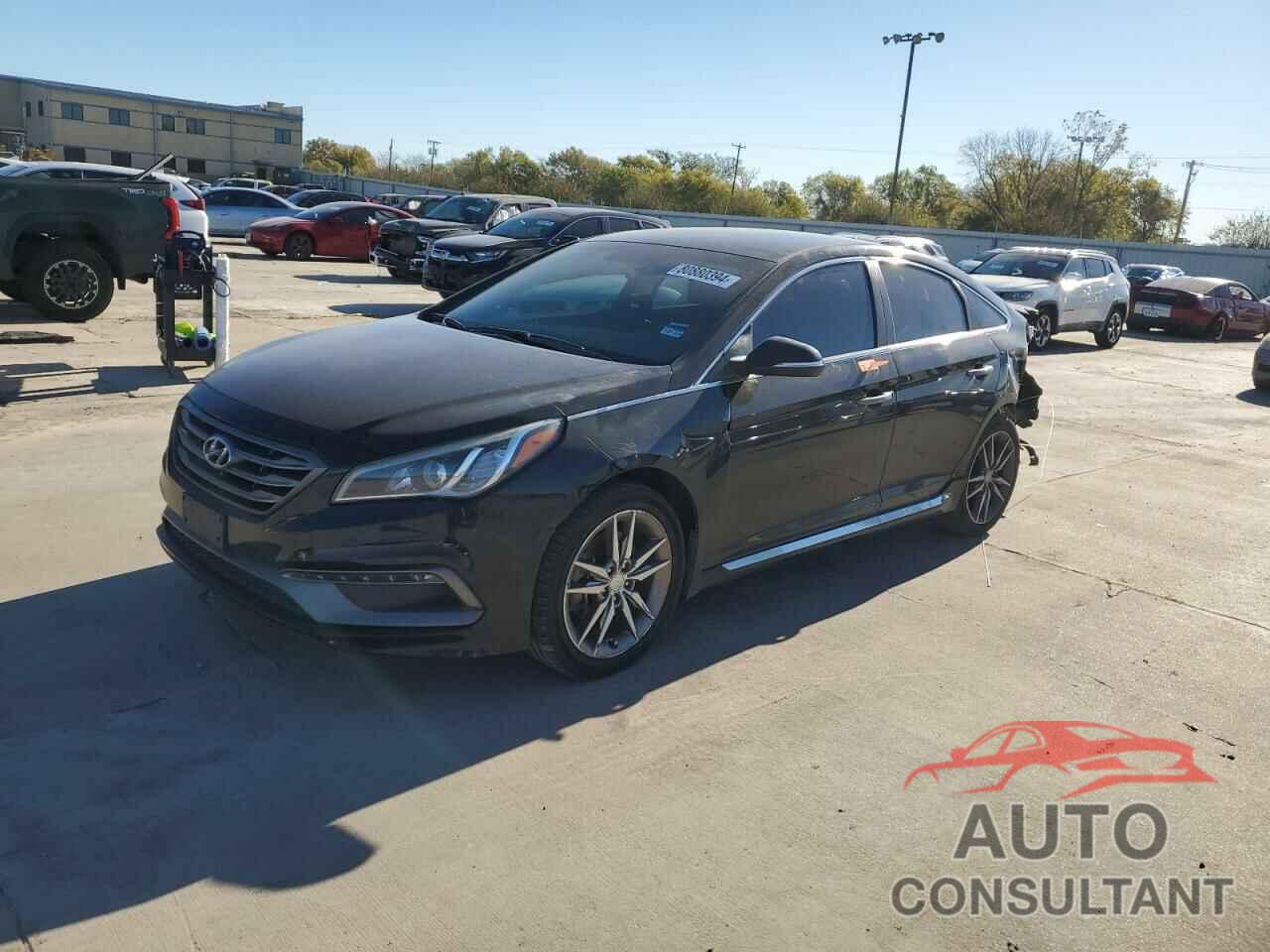 HYUNDAI SONATA 2017 - 5NPE34AB7HH589275