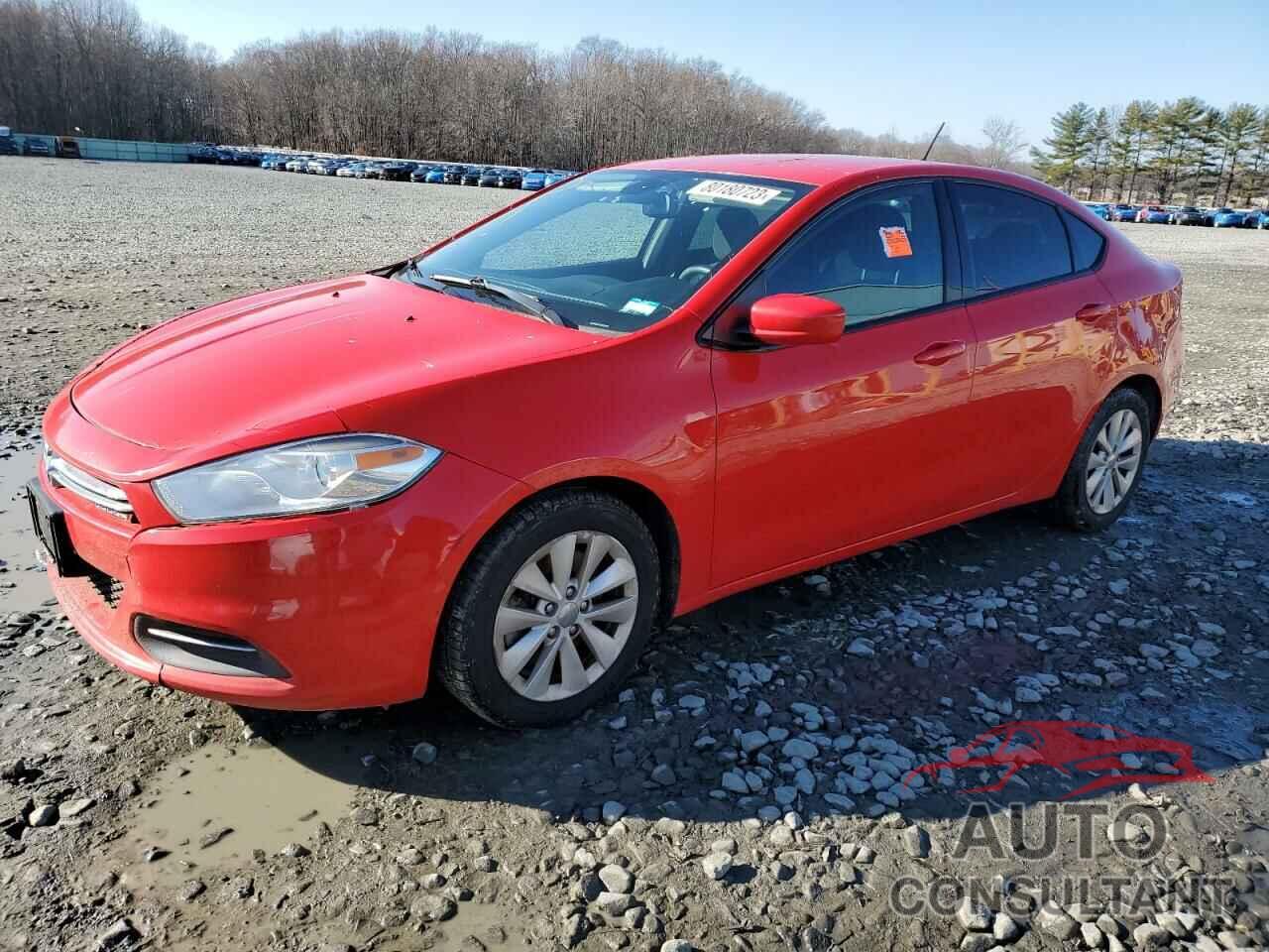 DODGE DART 2016 - 1C3CDFDH8GD706645