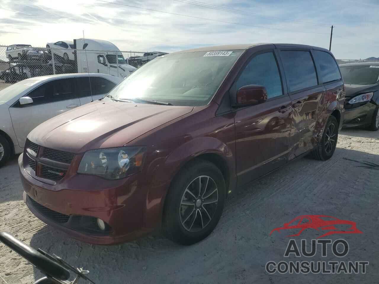 DODGE CARAVAN 2018 - 2C4RDGEG2JR189736