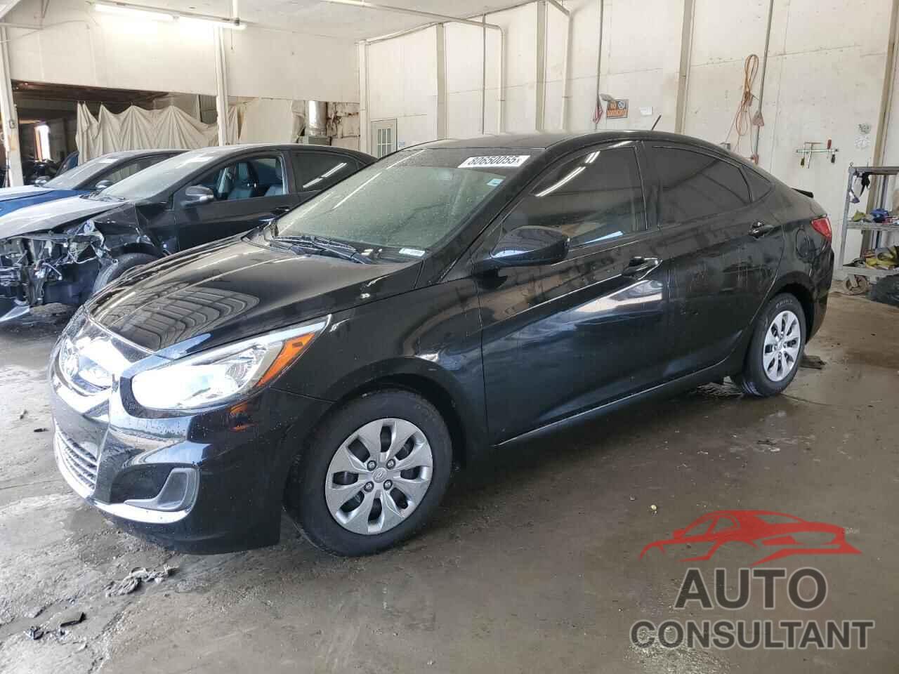 HYUNDAI ACCENT 2017 - KMHCT4AE5HU352187