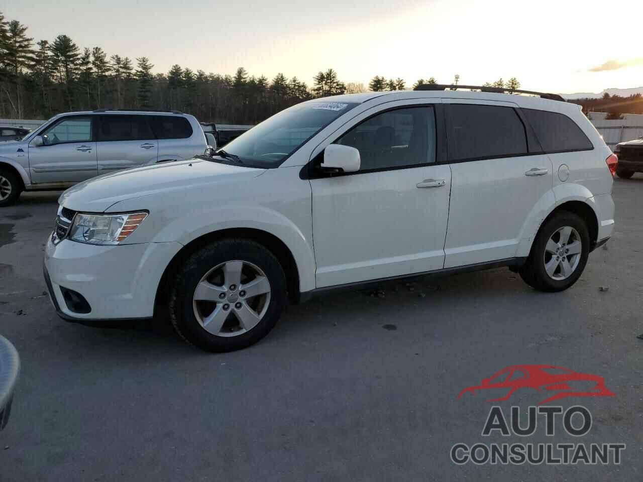 DODGE JOURNEY 2012 - 3C4PDCBG7CT208253