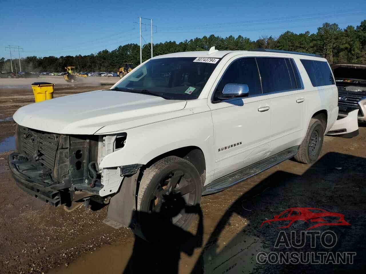 CHEVROLET SUBURBAN 2017 - 1GNSCJKC9HR176136