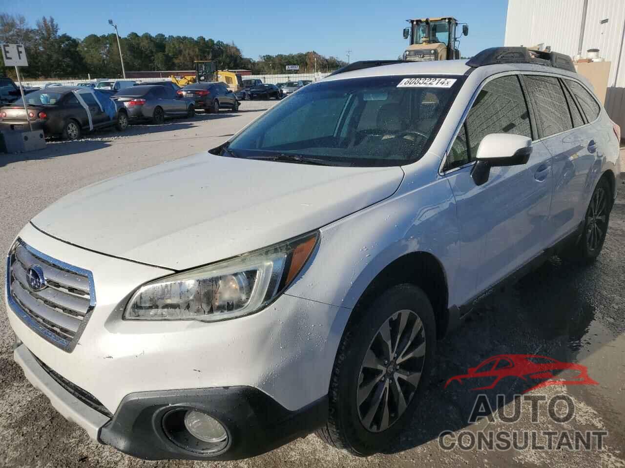 SUBARU OUTBACK 2016 - 4S4BSBJC8G3288927