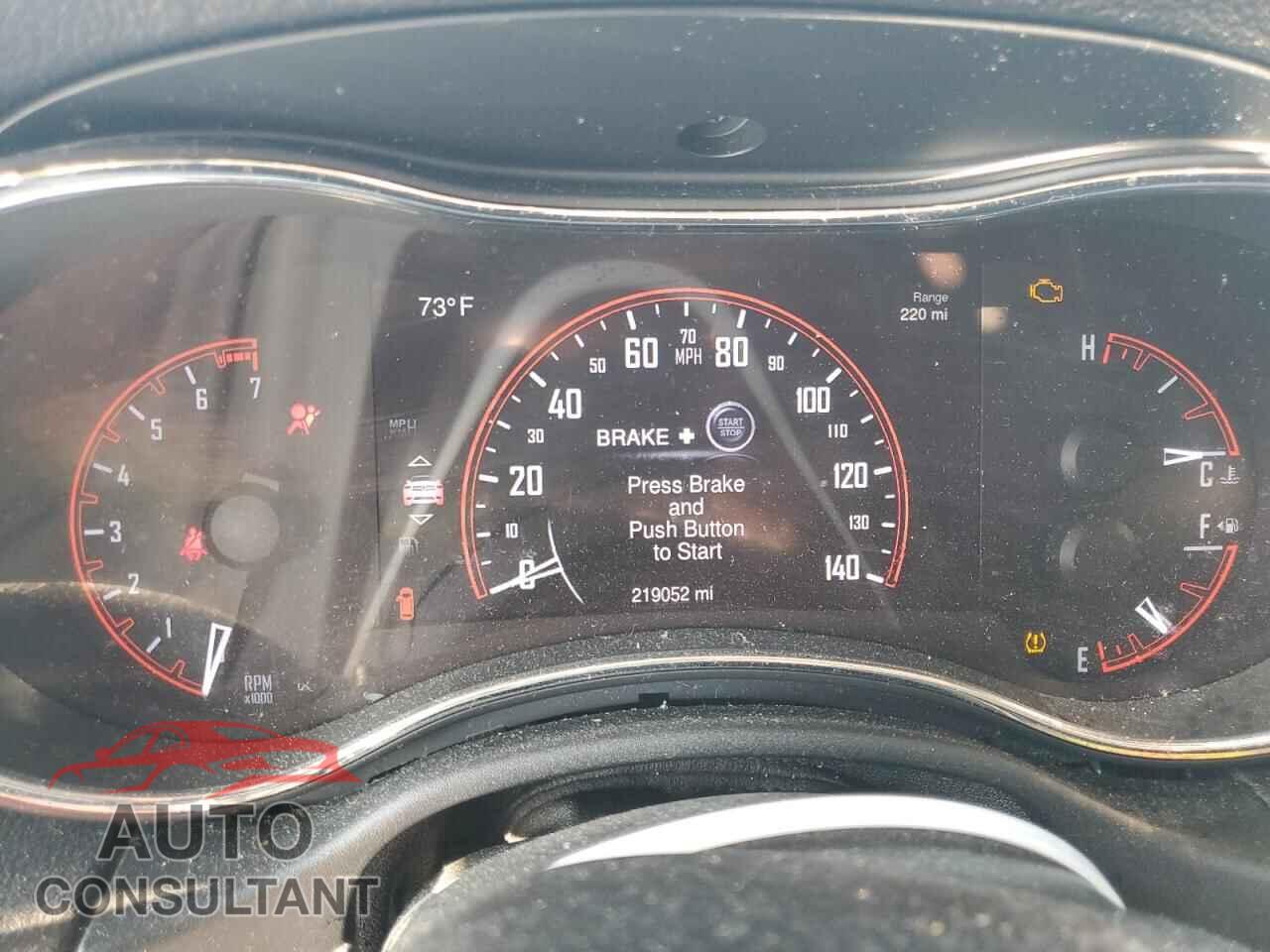 DODGE DURANGO 2014 - 1C4RDJDGXEC340514