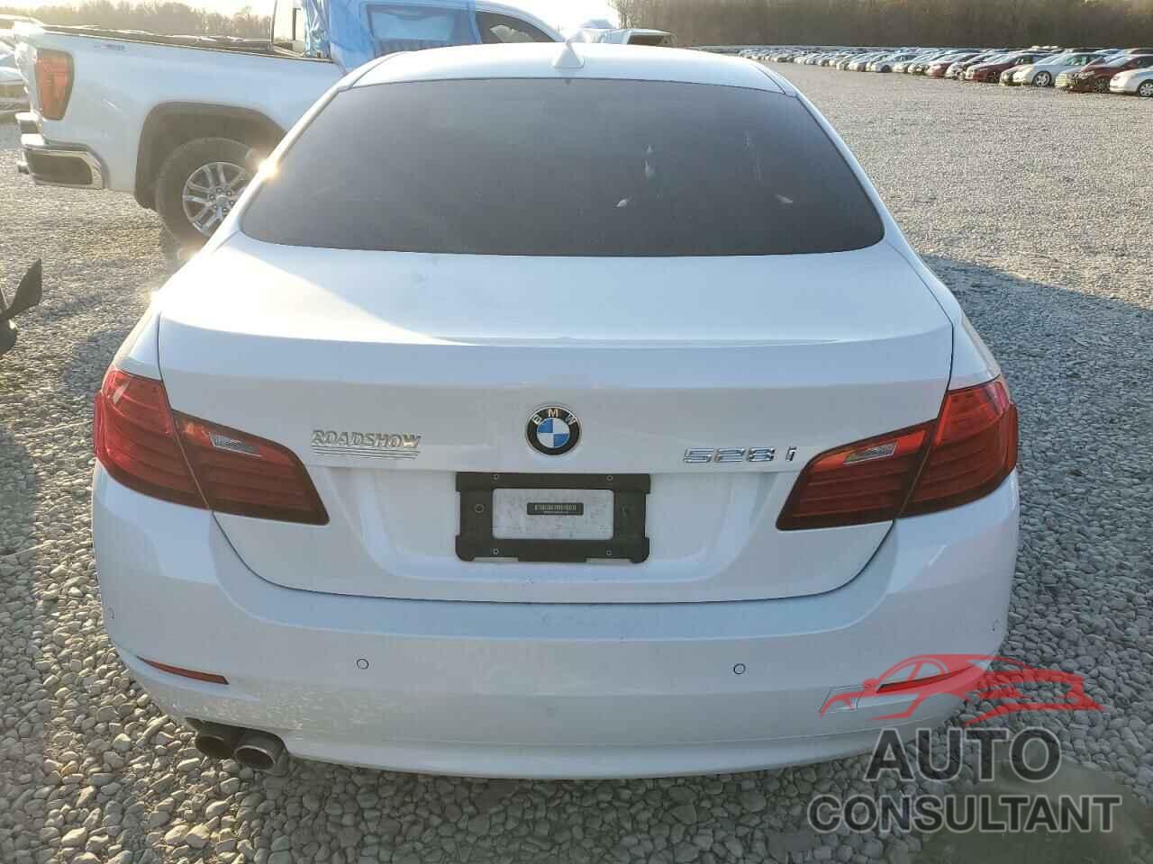 BMW 5 SERIES 2016 - WBA5A5C58GG354192