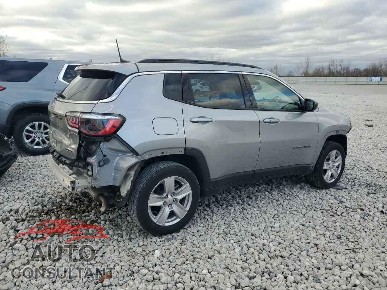 JEEP COMPASS 2022 - 3C4NJDBB5NT231527
