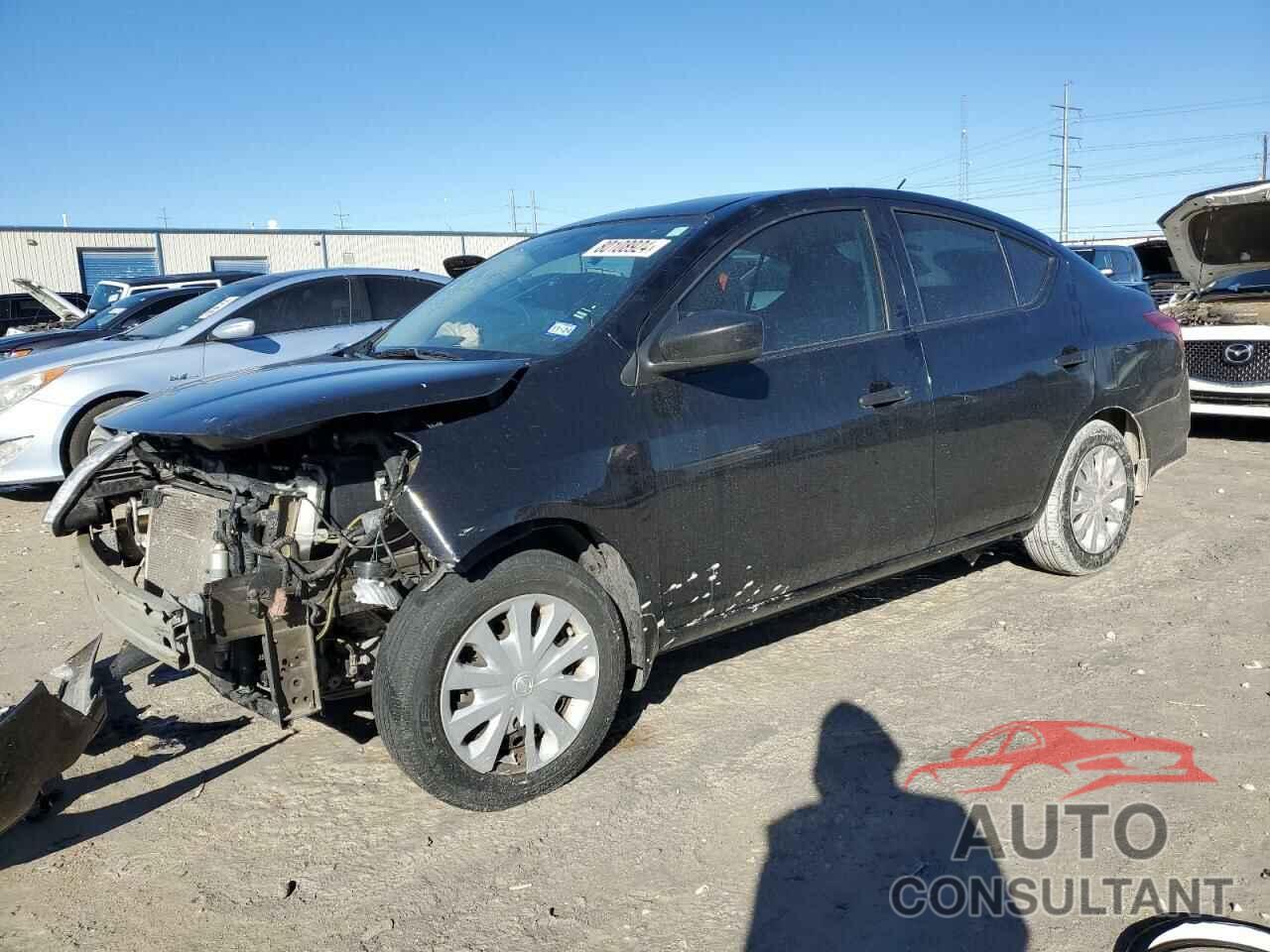 NISSAN VERSA 2018 - 3N1CN7AP4JL807924