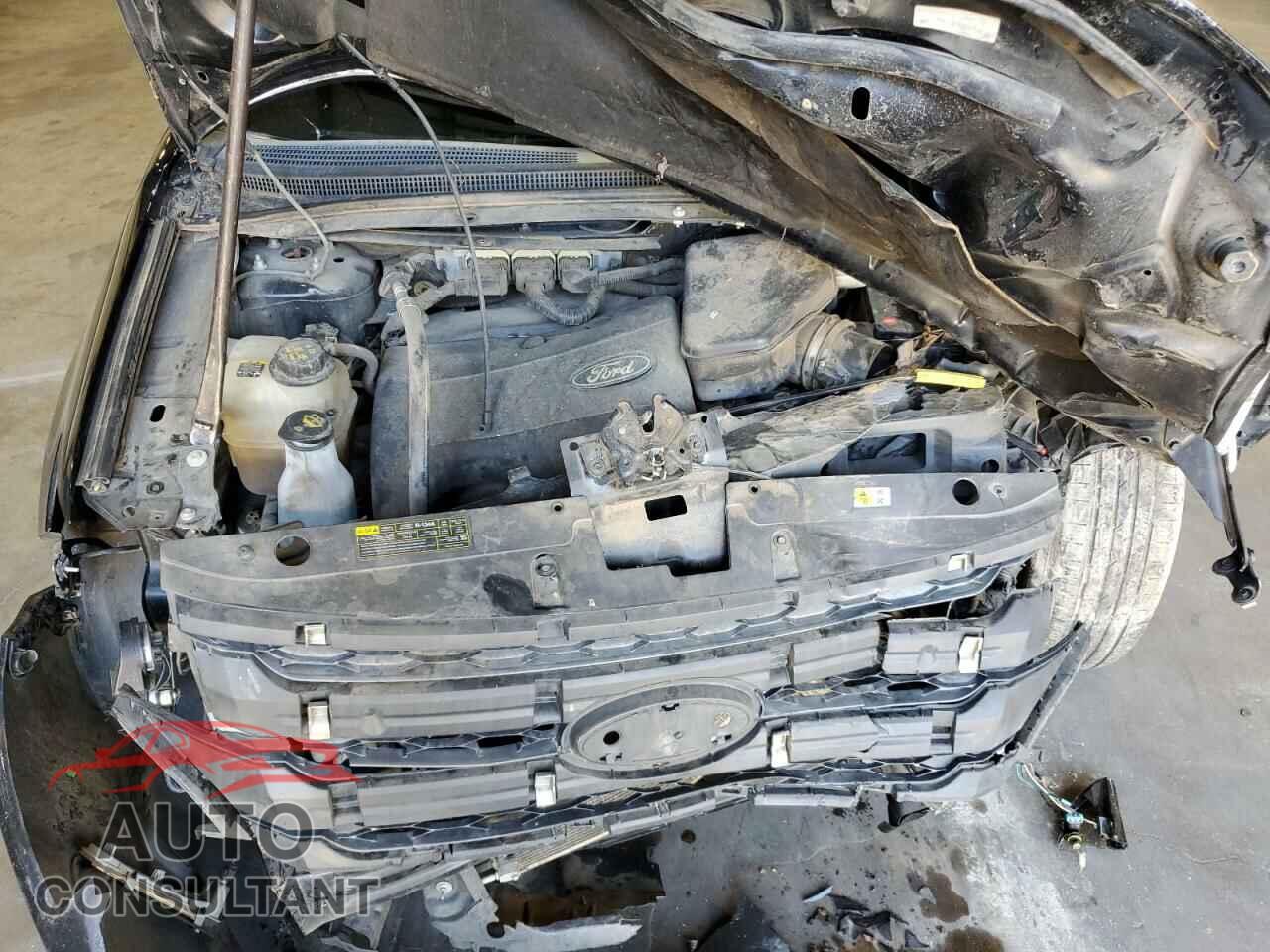 FORD EDGE 2013 - 2FMDK3JC6DBC03075