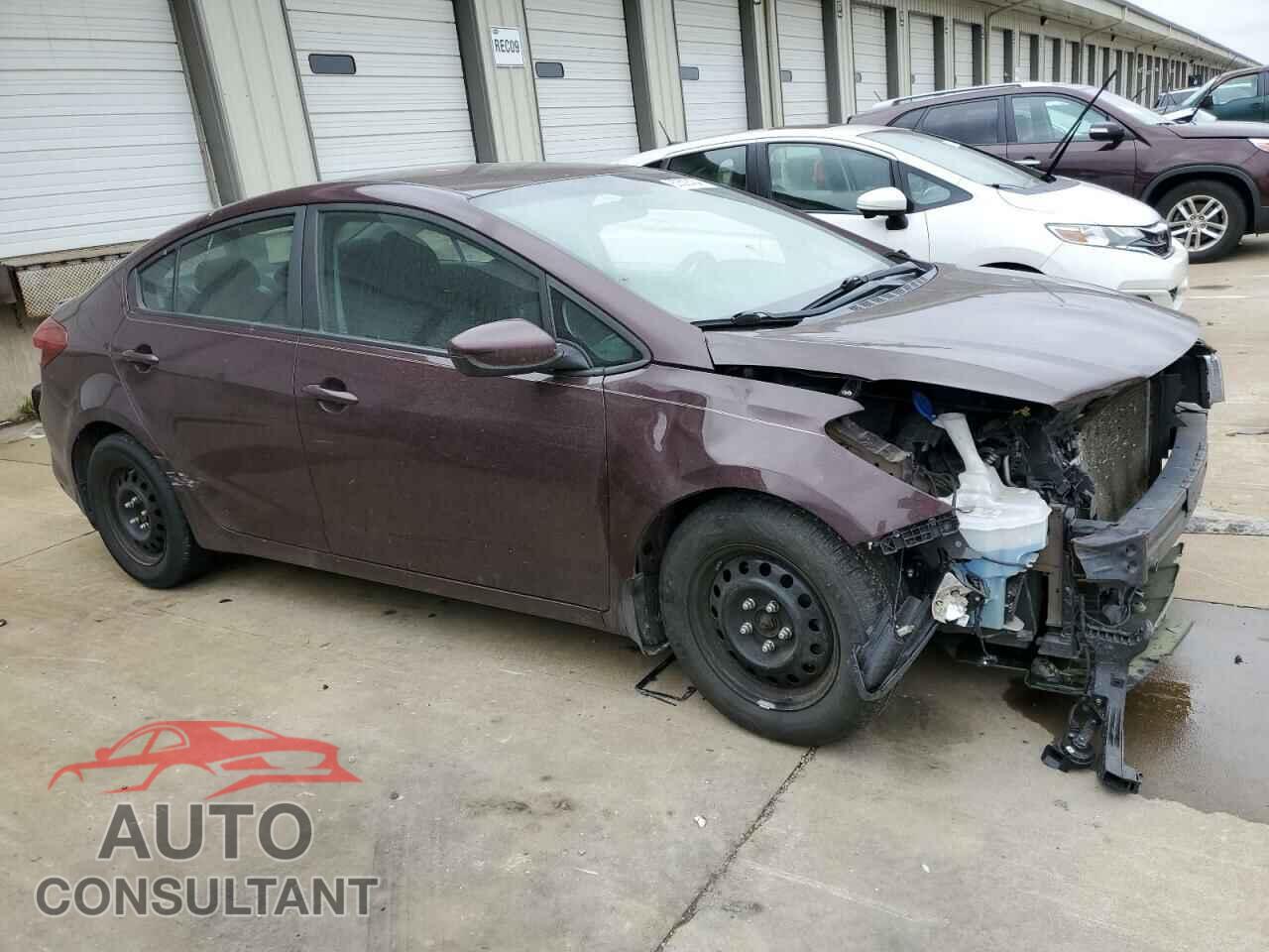 KIA FORTE 2017 - 3KPFK4A78HE156359