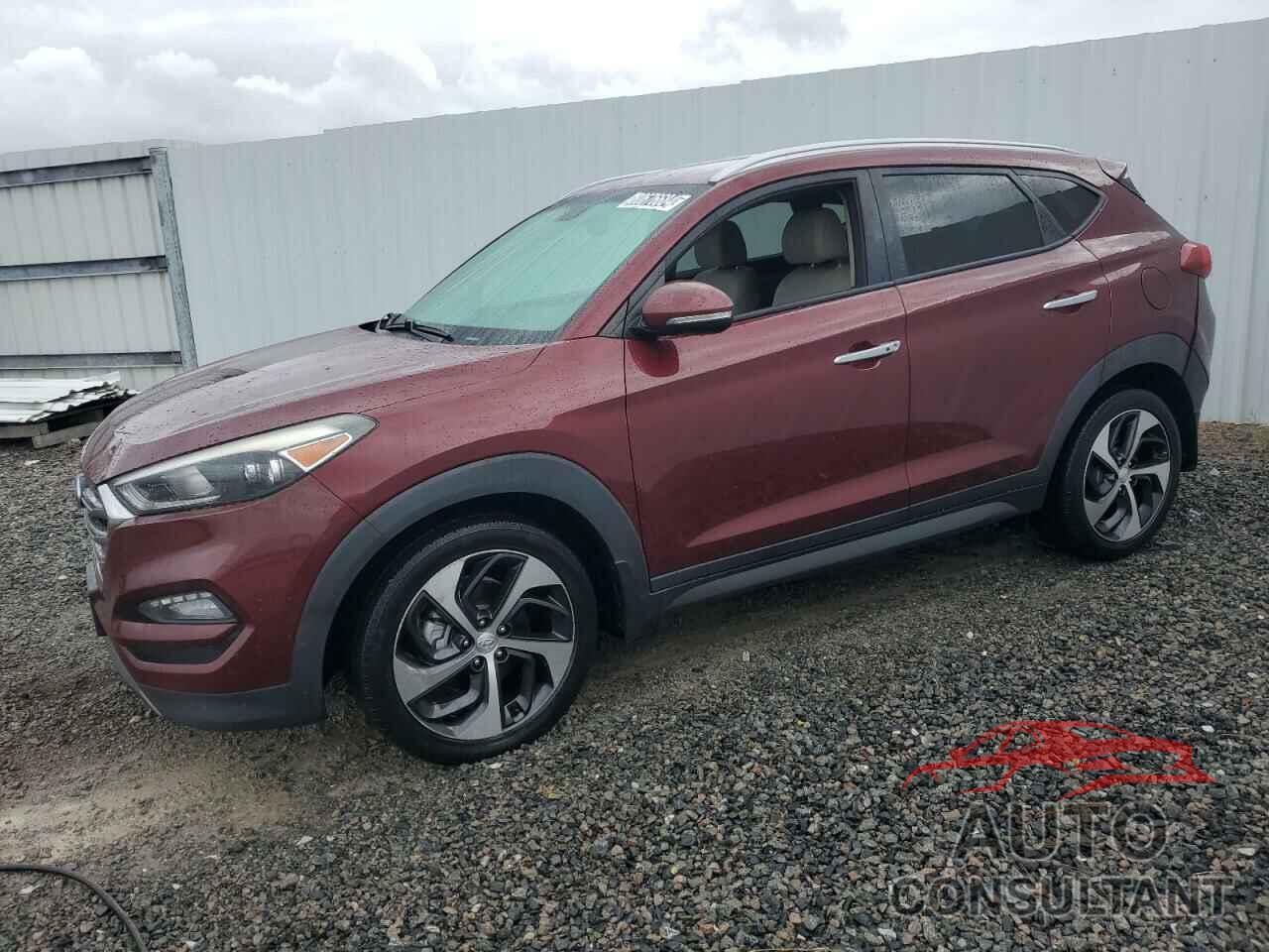 HYUNDAI TUCSON 2016 - KM8J33A20GU197117