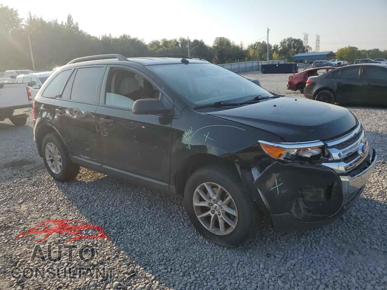FORD EDGE 2014 - 2FMDK3GC6EBB03910