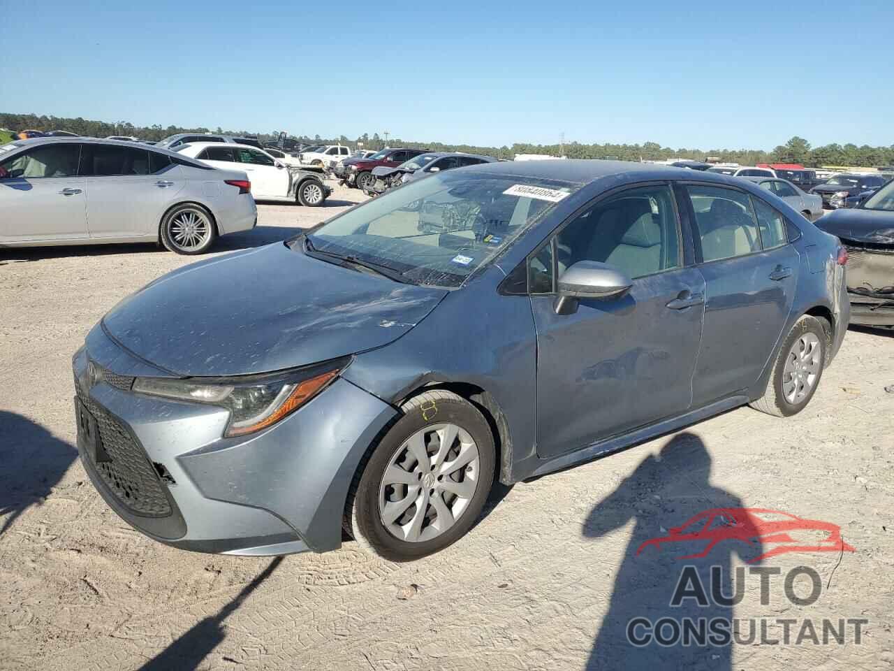 TOYOTA COROLLA 2020 - JTDEPRAE3LJ008267