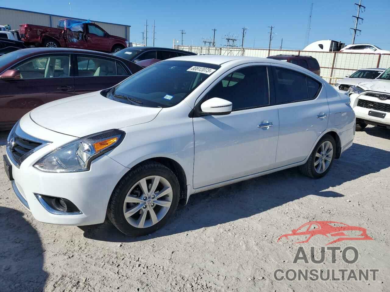 NISSAN VERSA 2016 - 3N1CN7AP6GL891298