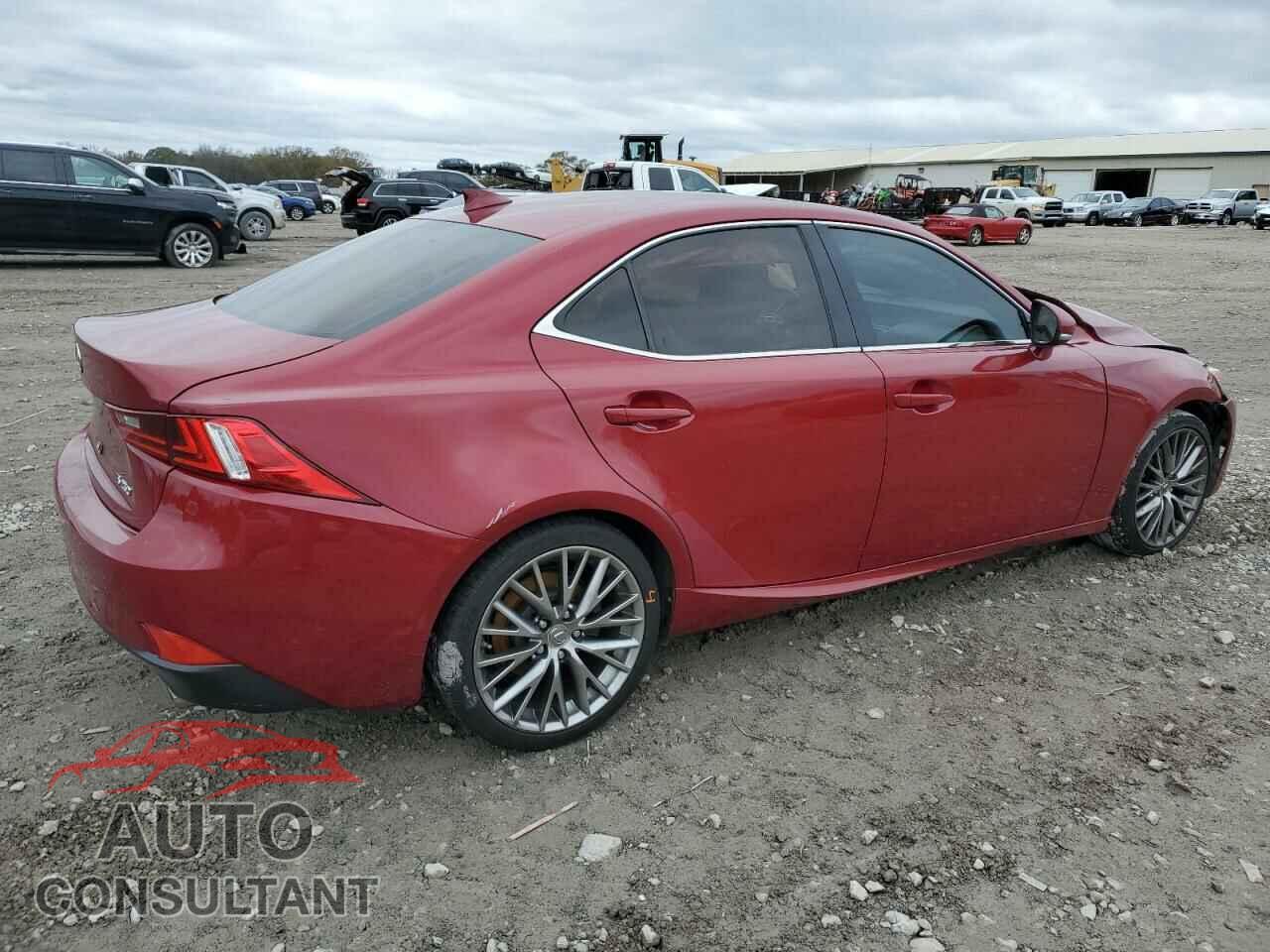 LEXUS IS 2014 - JTHBF1D21E5036202