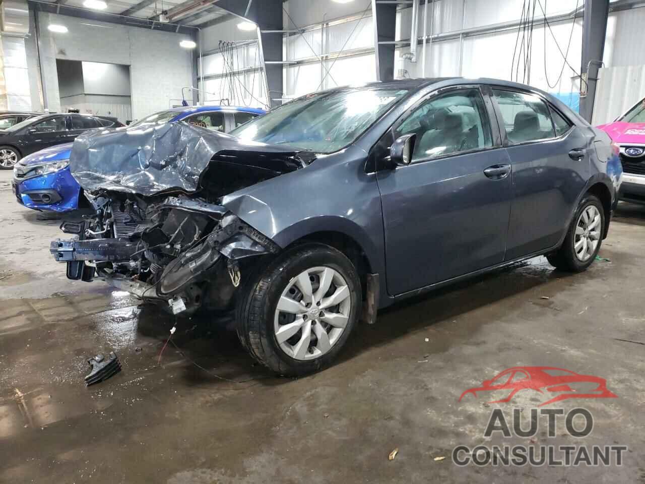 TOYOTA COROLLA 2015 - 2T1BURHE7FC447134