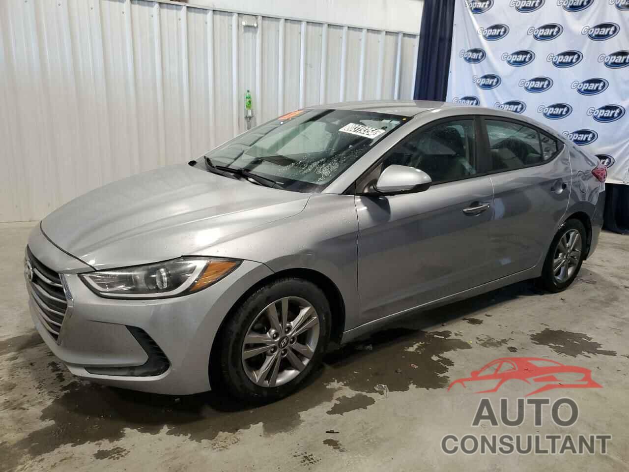 HYUNDAI ELANTRA 2017 - 5NPD84LF4HH088051