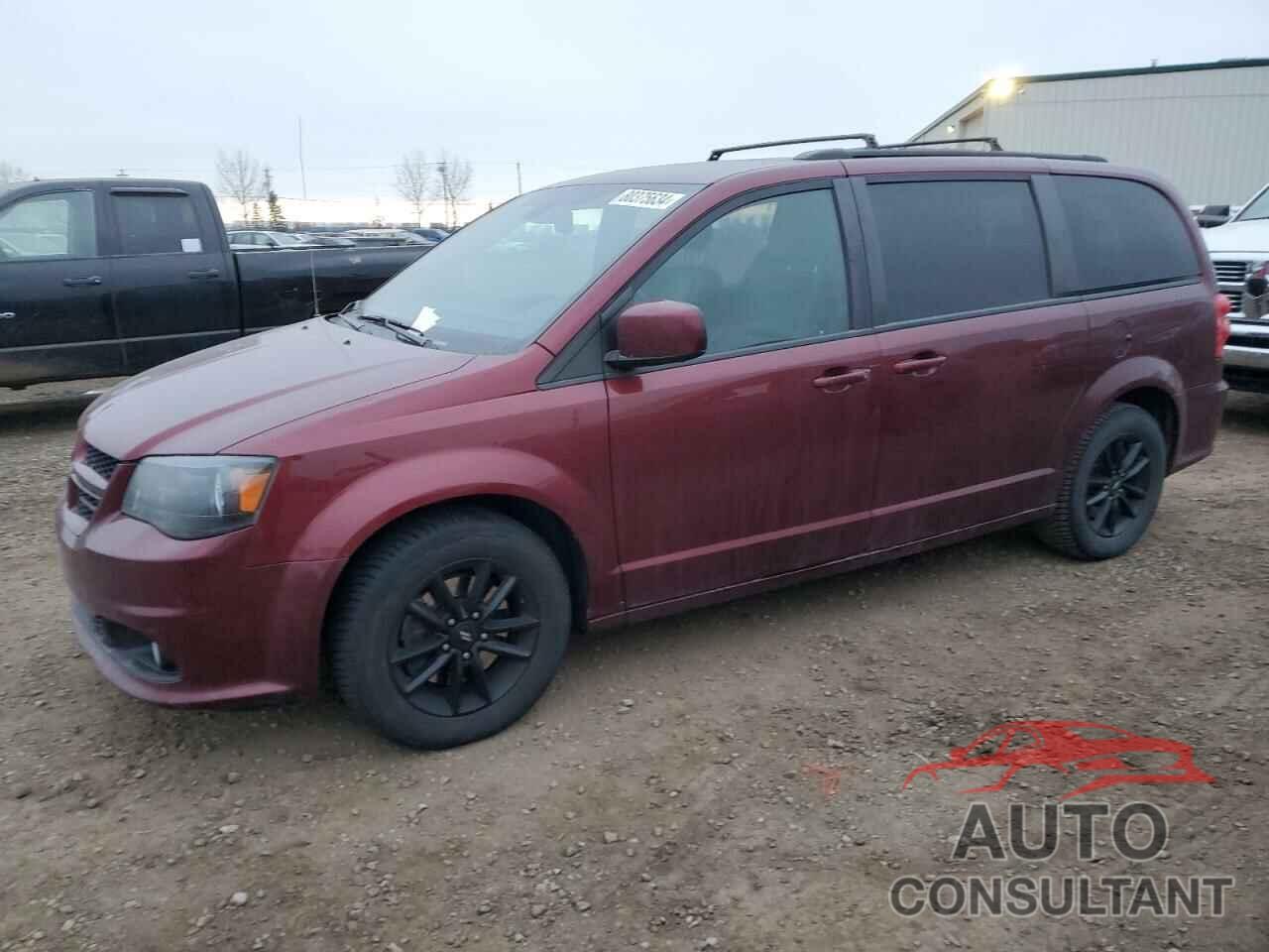 DODGE CARAVAN 2019 - 2C4RDGEG3KR687672