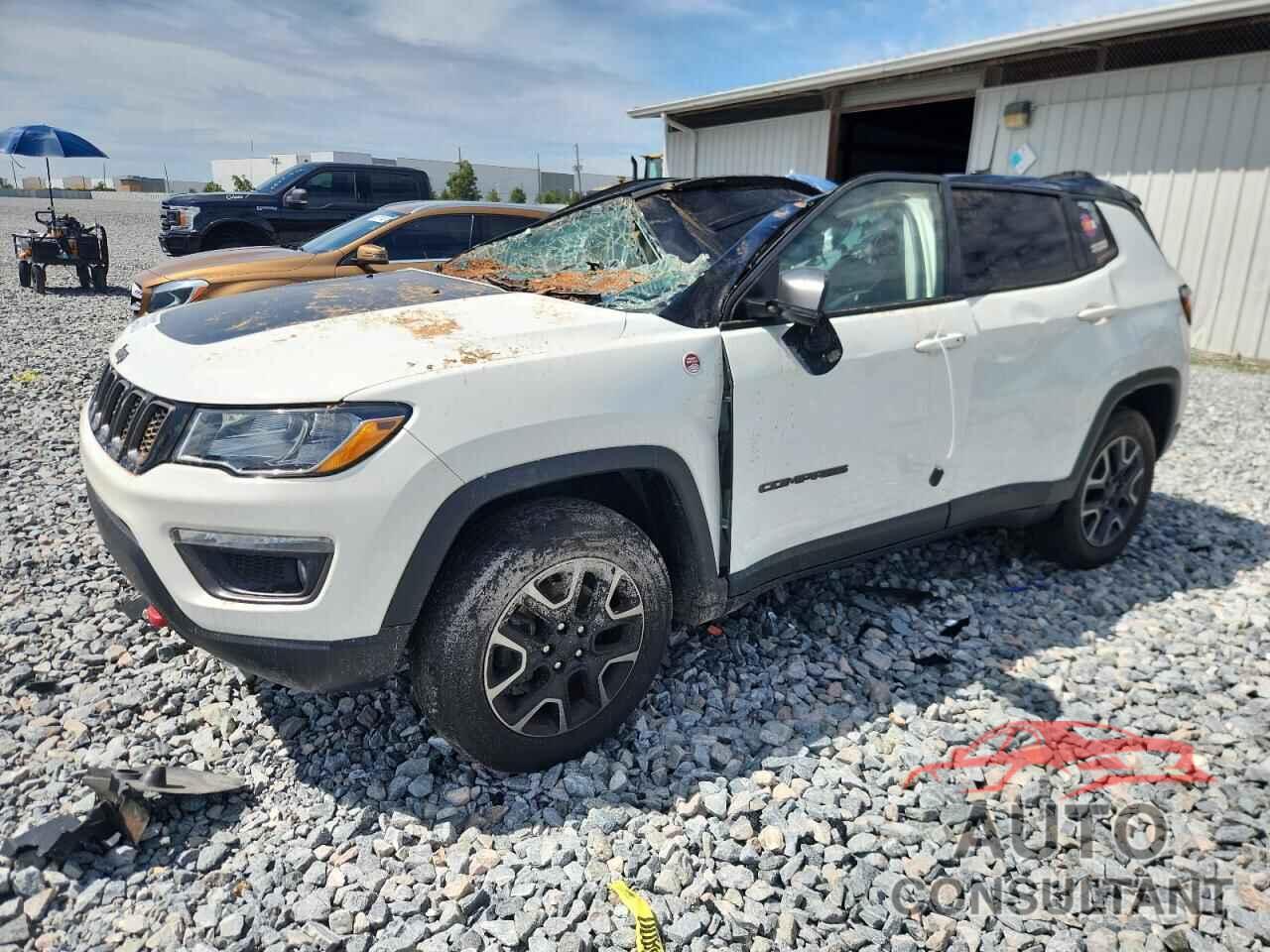 JEEP COMPASS 2019 - 3C4NJDDB6KT721256
