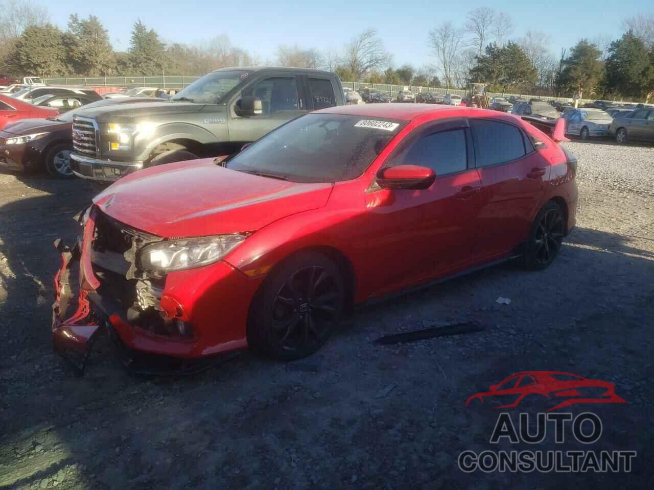 HONDA CIVIC 2017 - SHHFK7H44HU204624