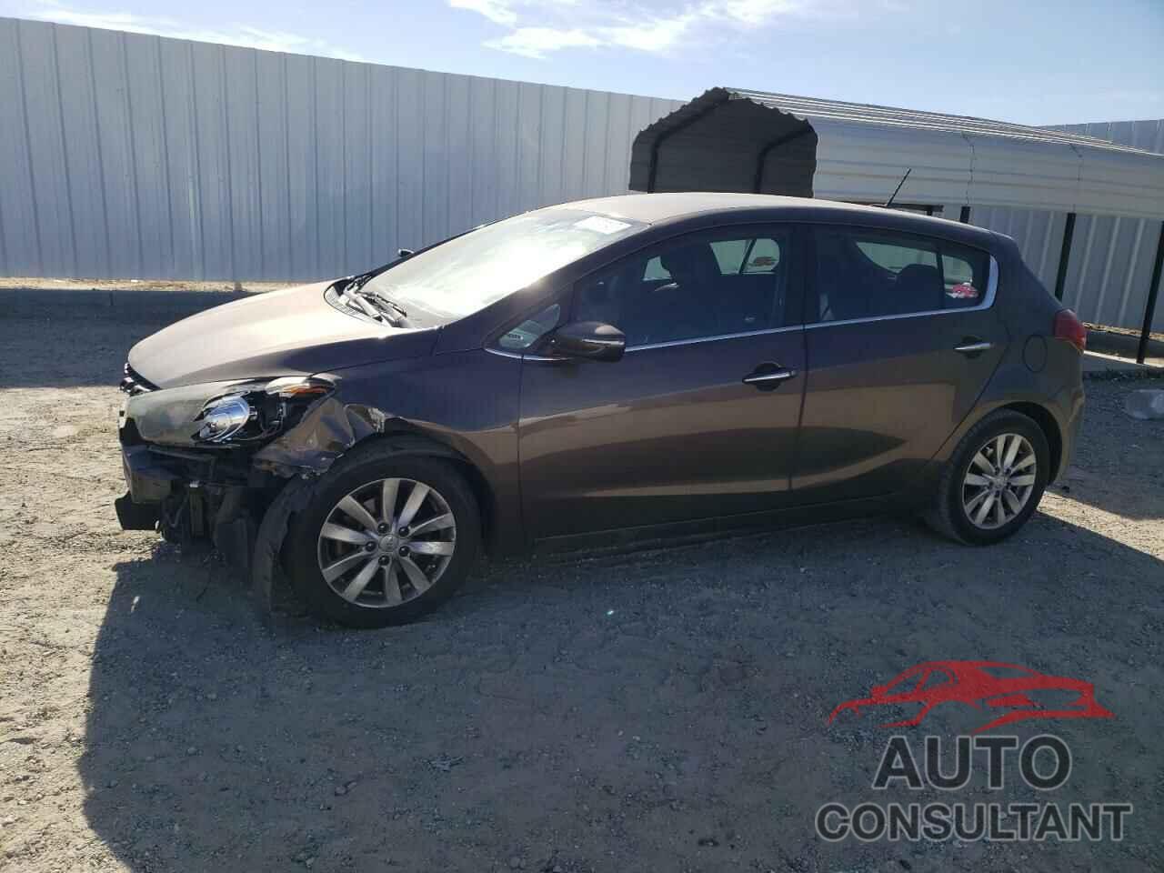 KIA FORTE 2015 - KNAFX5A80F5271852