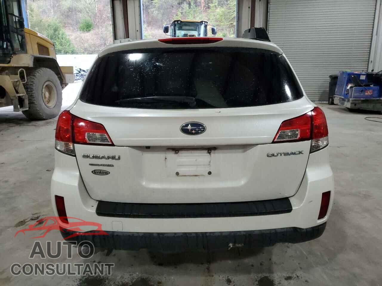 SUBARU OUTBACK 2014 - 4S4BRCDC2E3317686