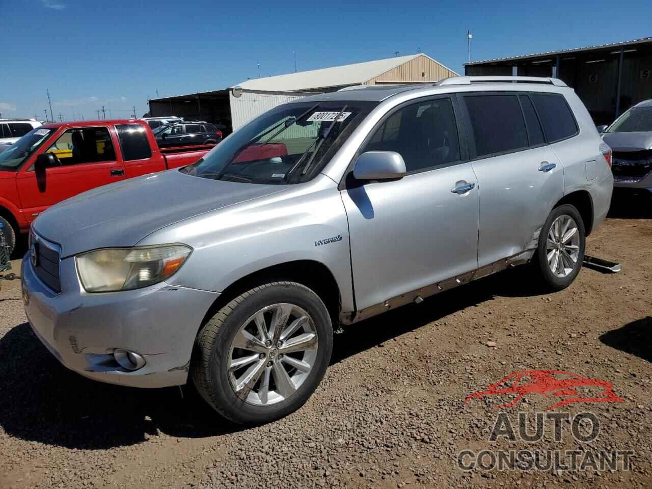 TOYOTA HIGHLANDER 2010 - JTEJW3EH2A2040228
