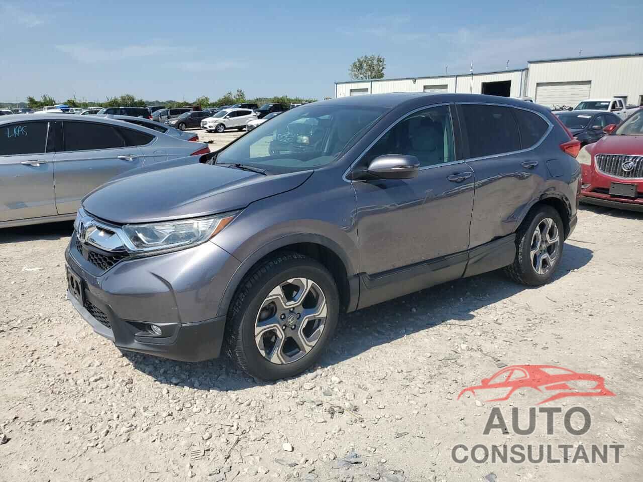 HONDA CRV 2017 - 5J6RW2H52HL006176